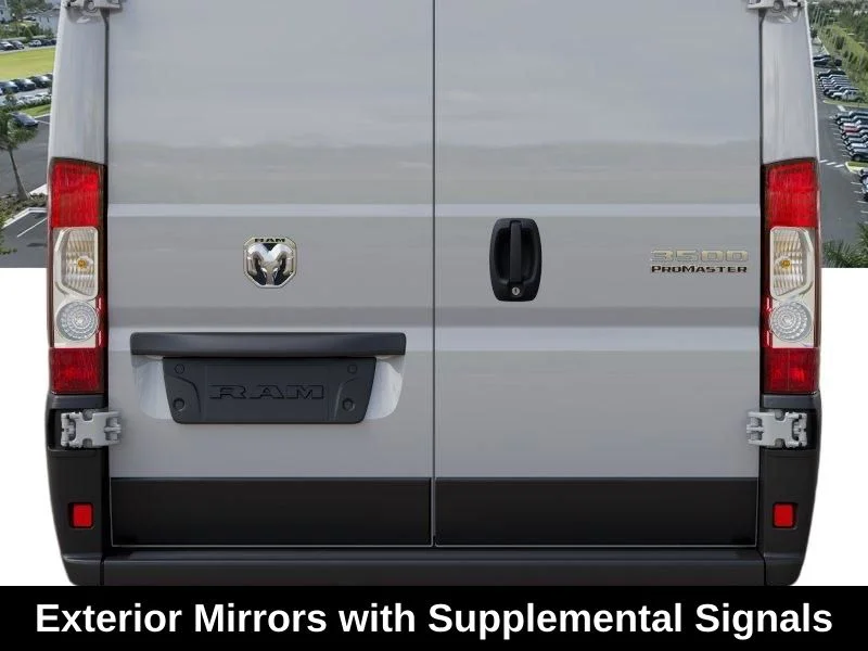 New 2026 Bright White Clear-Coat Exterior Paint RAM Tradesman image 15