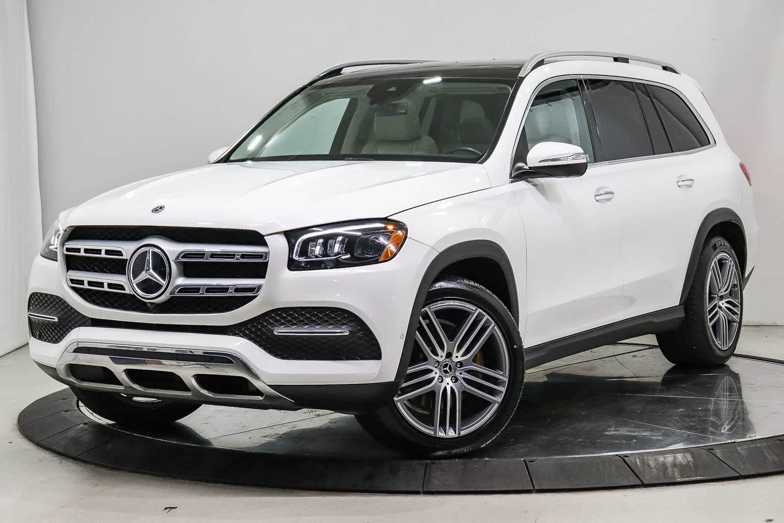 2022 Mercedes-Benz GLS GLS 450's photo