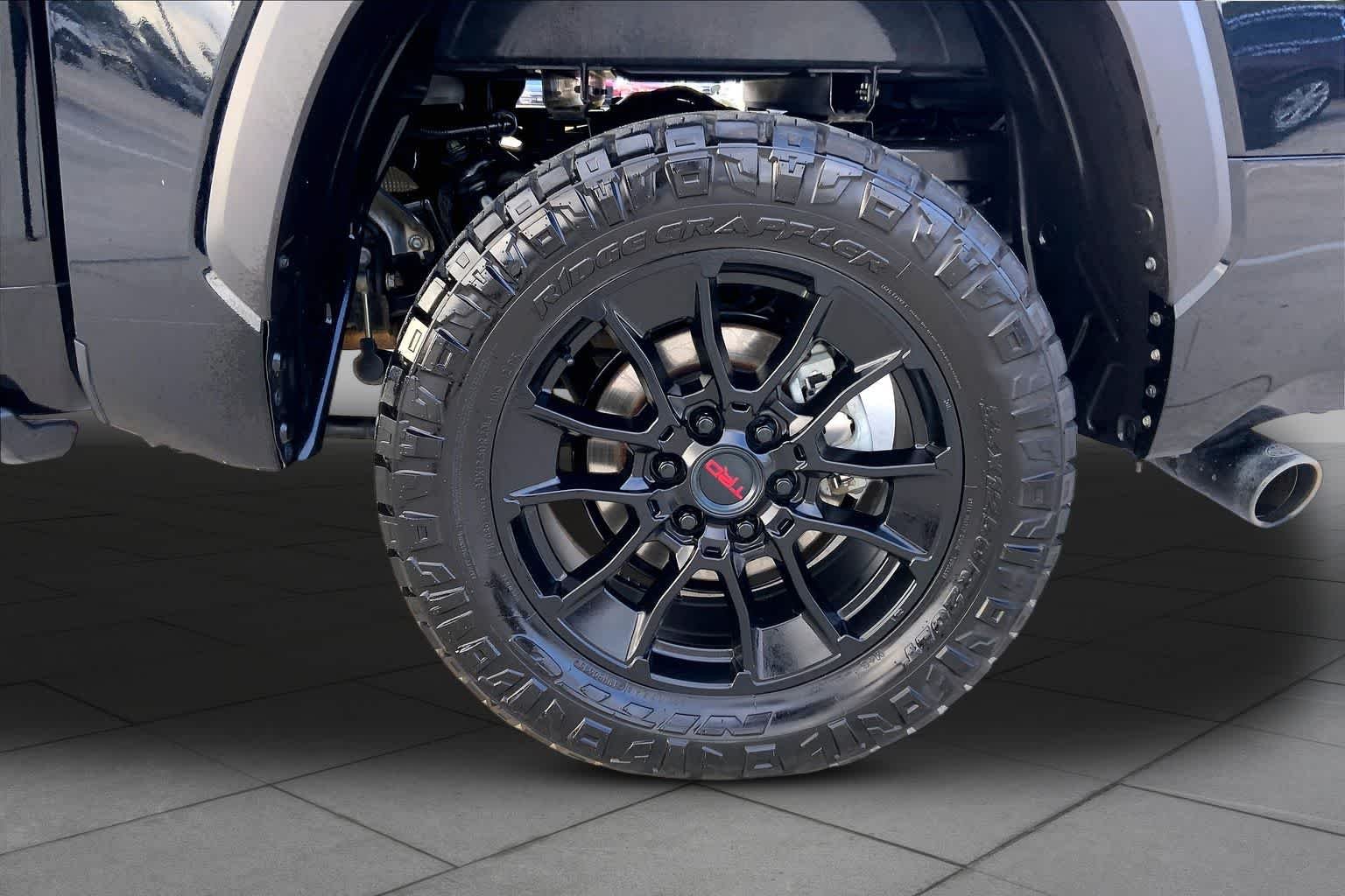 Used 2023 Midnight Black Metallic Toyota SR5 image 17