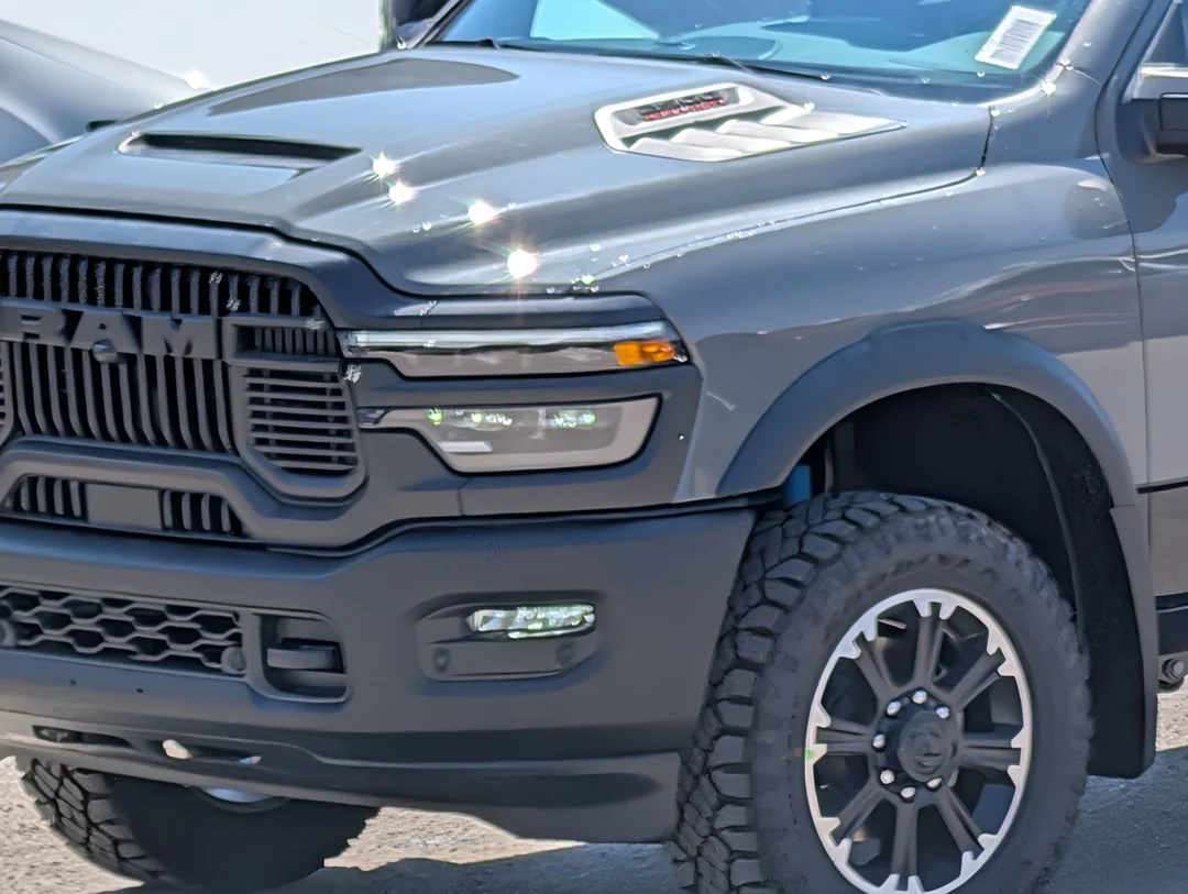 New 2026 Grey RAM Rebel - - 4x4 - 6.4L HEMI V8 - Rebel Level 1 Equip Grp - 5th Wheel/Gooseneck Prep & More! image 10