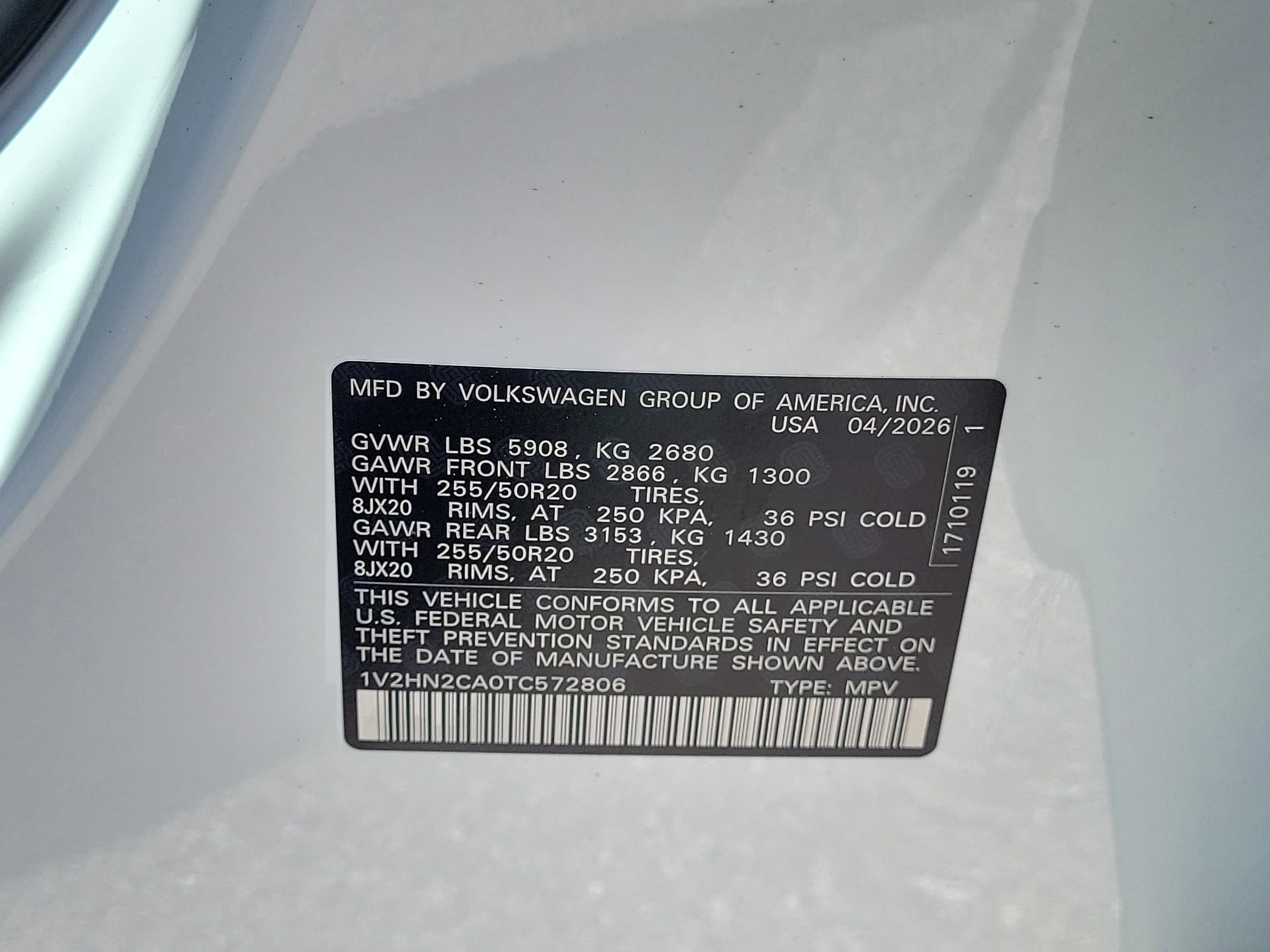 New 2026 White Volkswagen SE w/Technology image 34