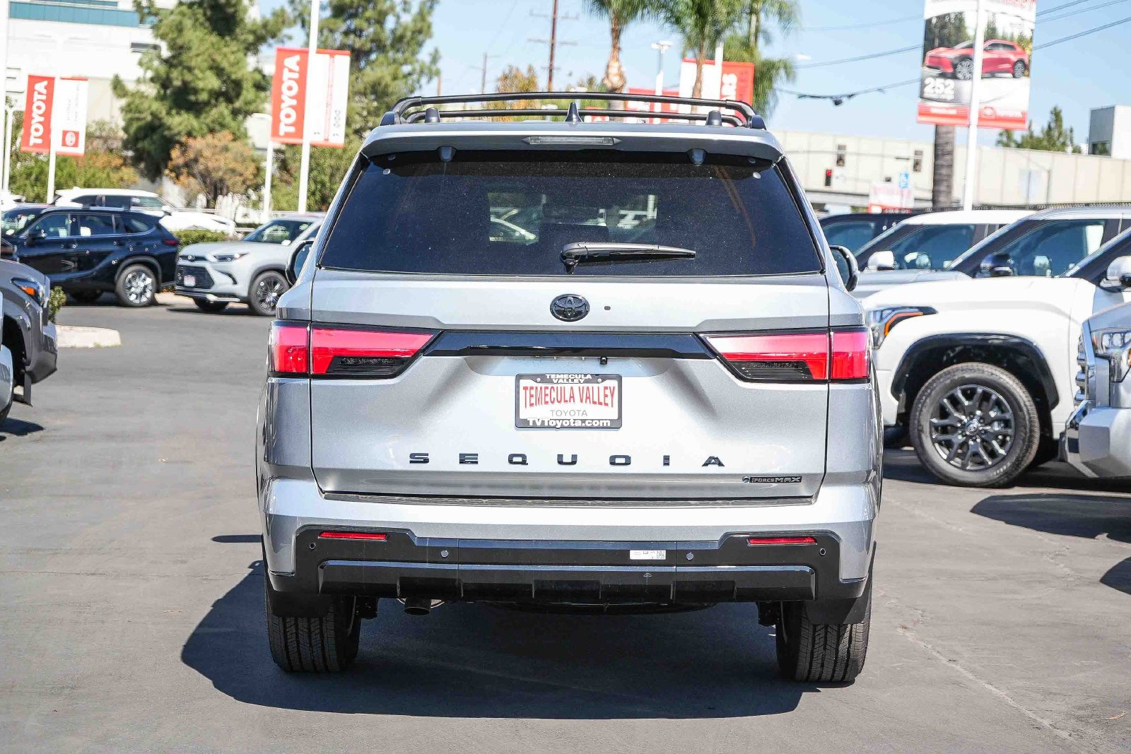 New 2026 Celestial Silver Metallic Toyota  Platinum image 8