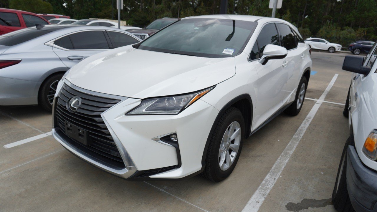 Used 2017 White Lexus RX 350 image 4