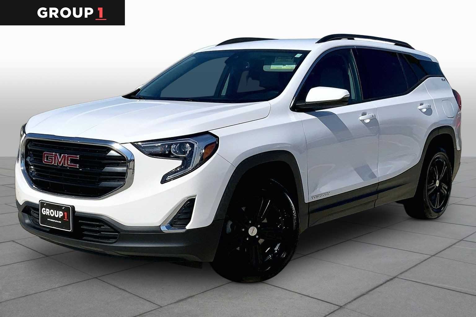 2020 GMC Terrain SLE AWD's photo