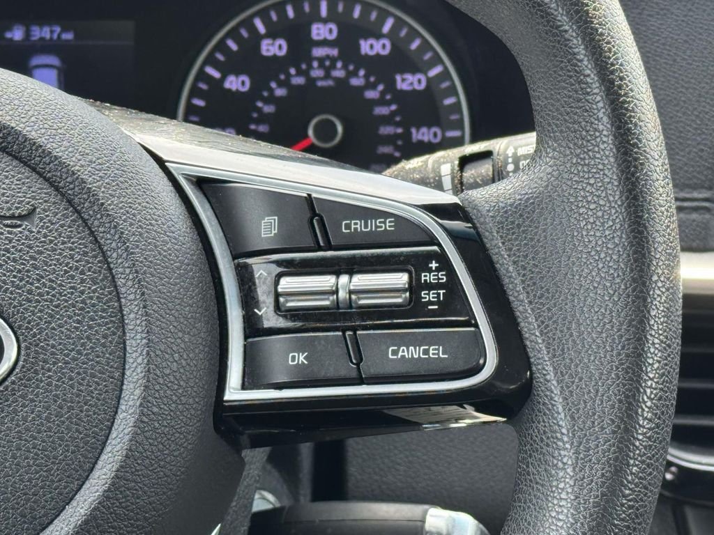 Used 2020 Gray Kia LX image 21