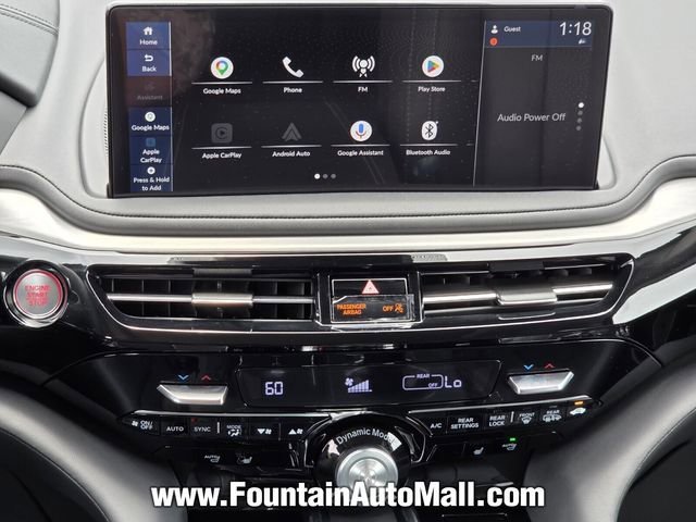 Used 2026 Solar Silver Metallic Acura with Technology Package image 35