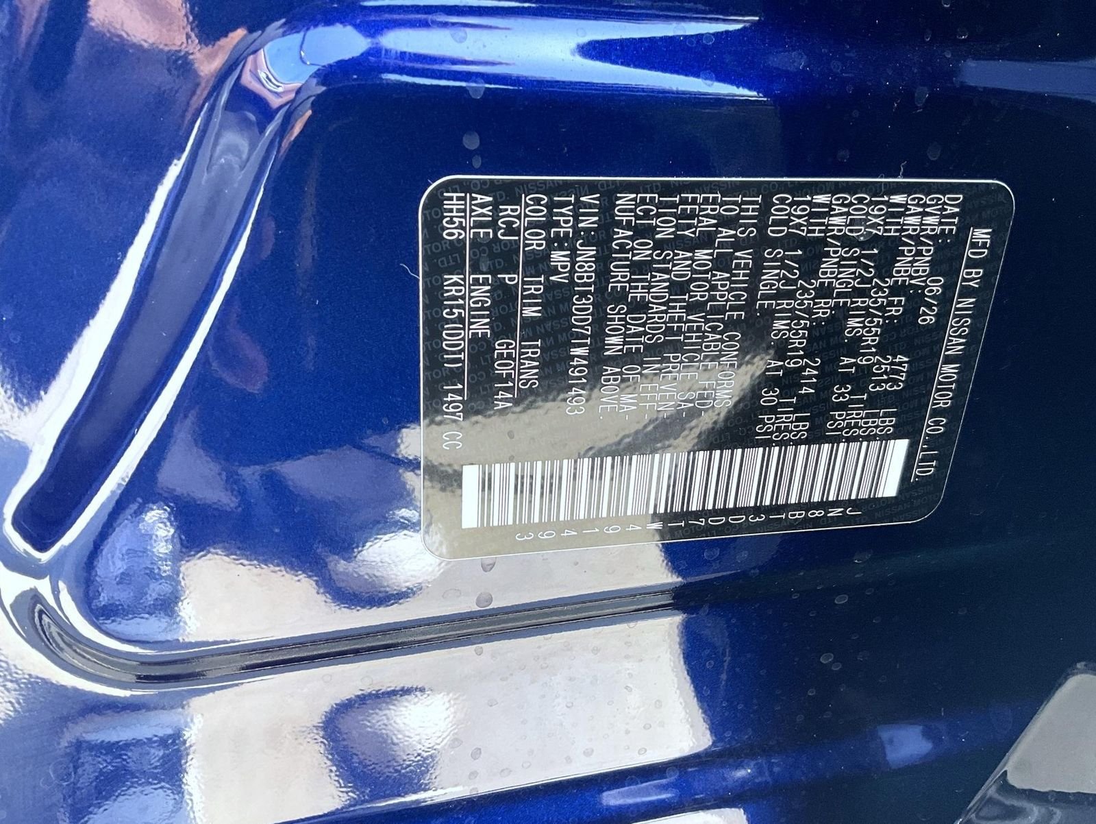 New 2026 Blue Nissan Platinum image 25