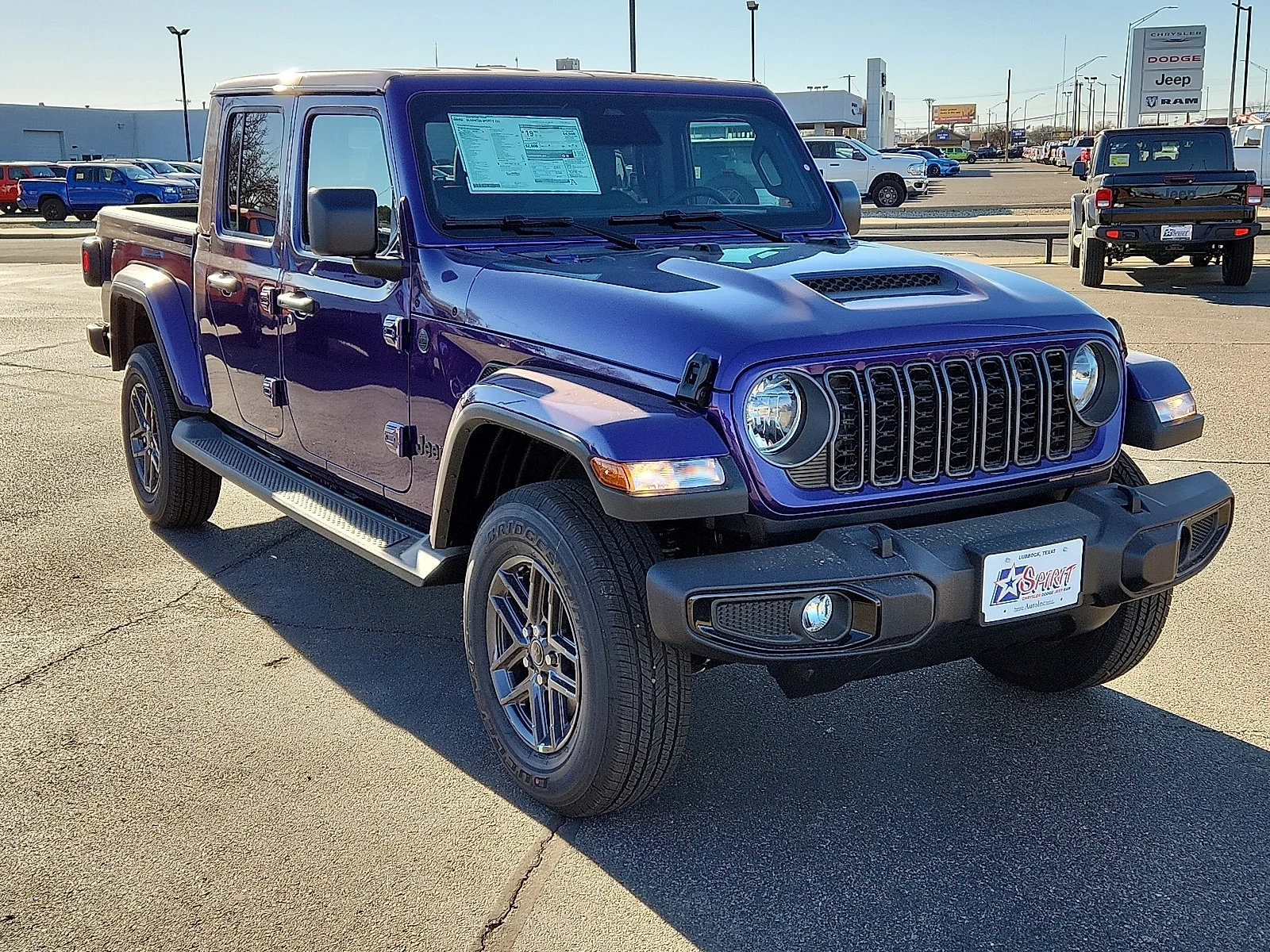 New 2026 PHT Reign Jeep SPORT S 4X4 image 6