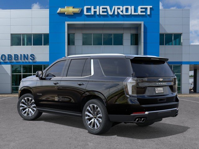 New 2026 Black Chevrolet High Country image 3