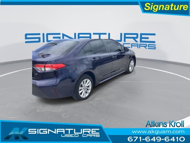 Used 2024 Blue Toyota LE image 9