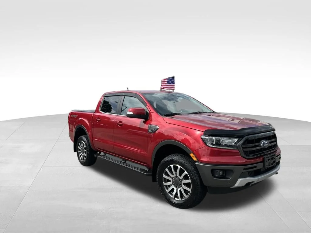 Used 2020 Red Ford Lariat image 9