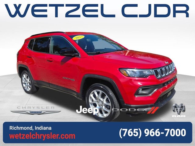 2023 Jeep Compass Latitude Lux