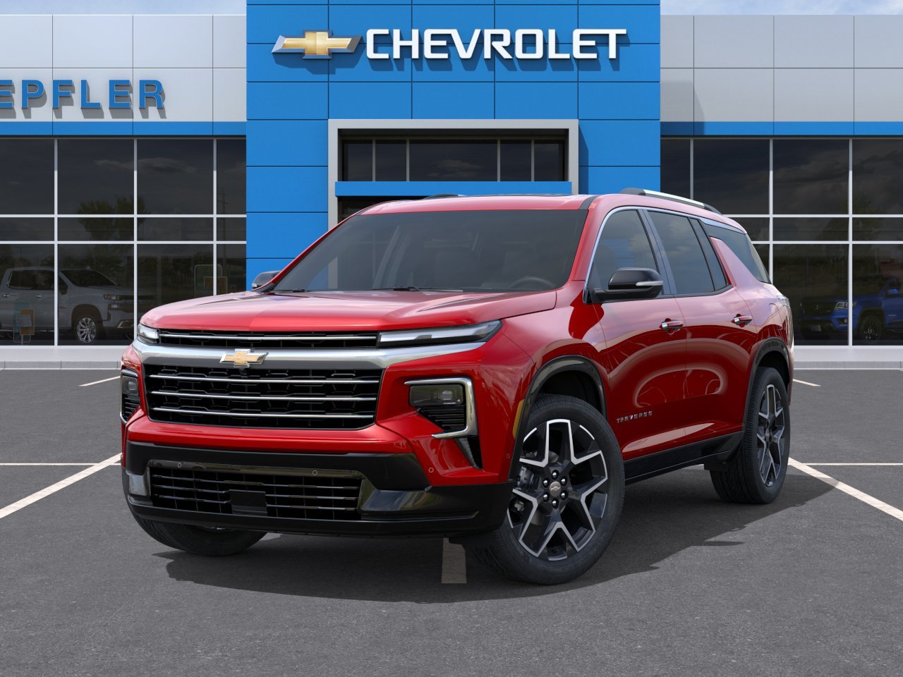 2026 Chevrolet Traverse High Country - Photo 6