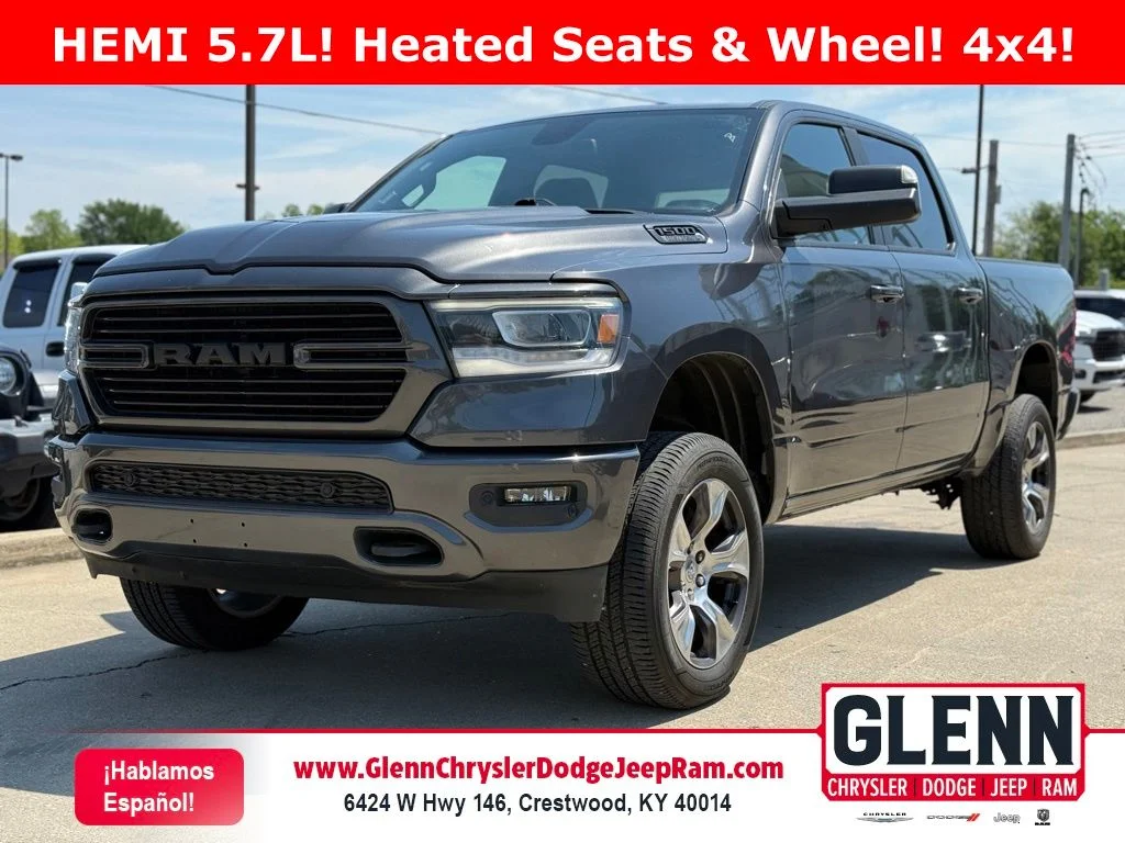 2019 RAM 1500 Big Horn/Lone Star 4x4 Crew Cab 5'7's photo