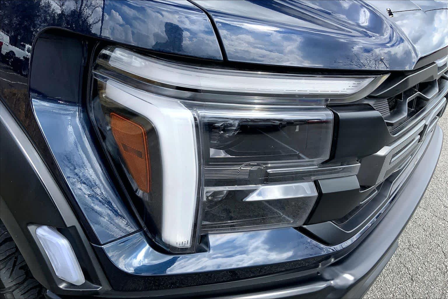 Used 2025 Antimatter Blue Metallic Ford Raptor image 44