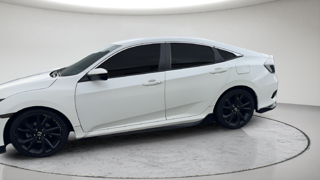 Used 2021 White Honda Sport image 11