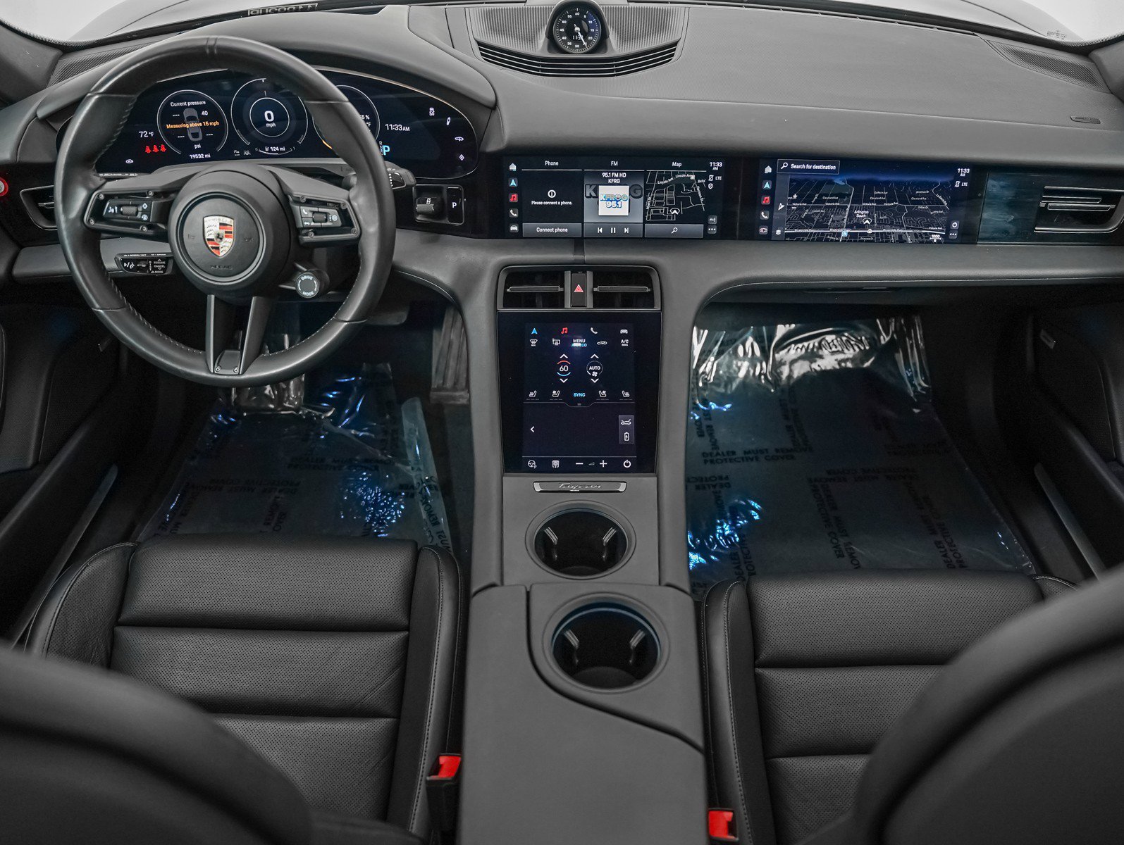 Used 2023 VOLCANO GREY Porsche 4S image 14