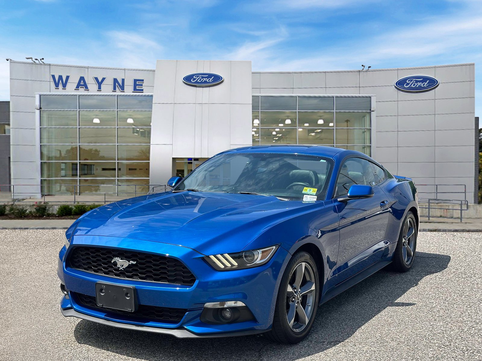 Used 2017 Ford Mustang EcoBoost Premium with VIN 1FA6P8TH3H5201837 for sale in Wayne, NJ