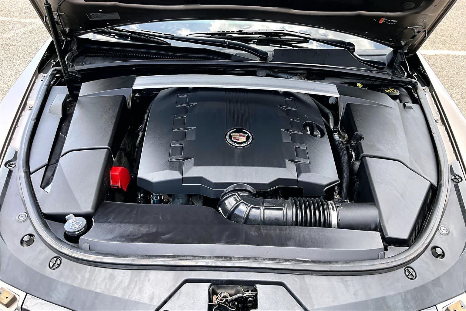 Used 2012 Mocha Steel Metallic Cadillac Performance image 32