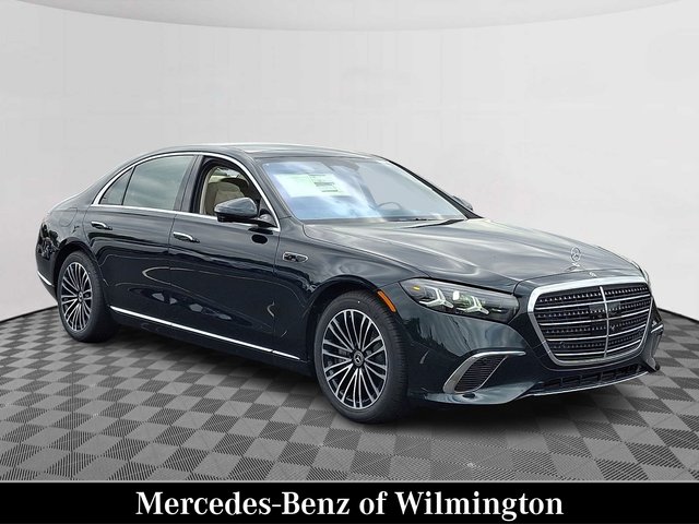 2027 Mercedes-Benz S-Class S 580