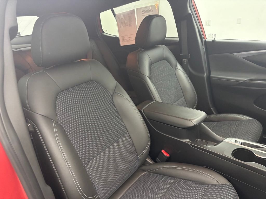 Used 2024 Sunrise Red Metallic Buick Preferred image 30