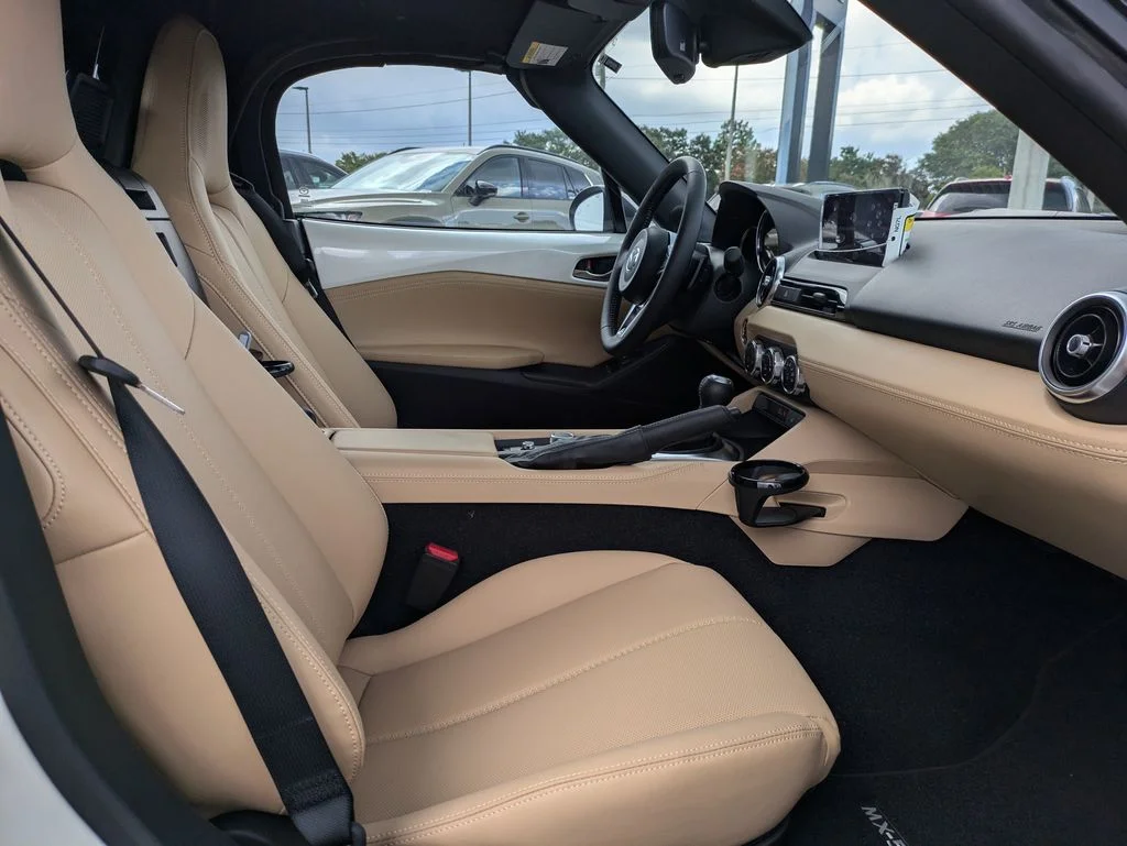 New 2026 Snowflake White Pearl Mazda Grand Touring image 13