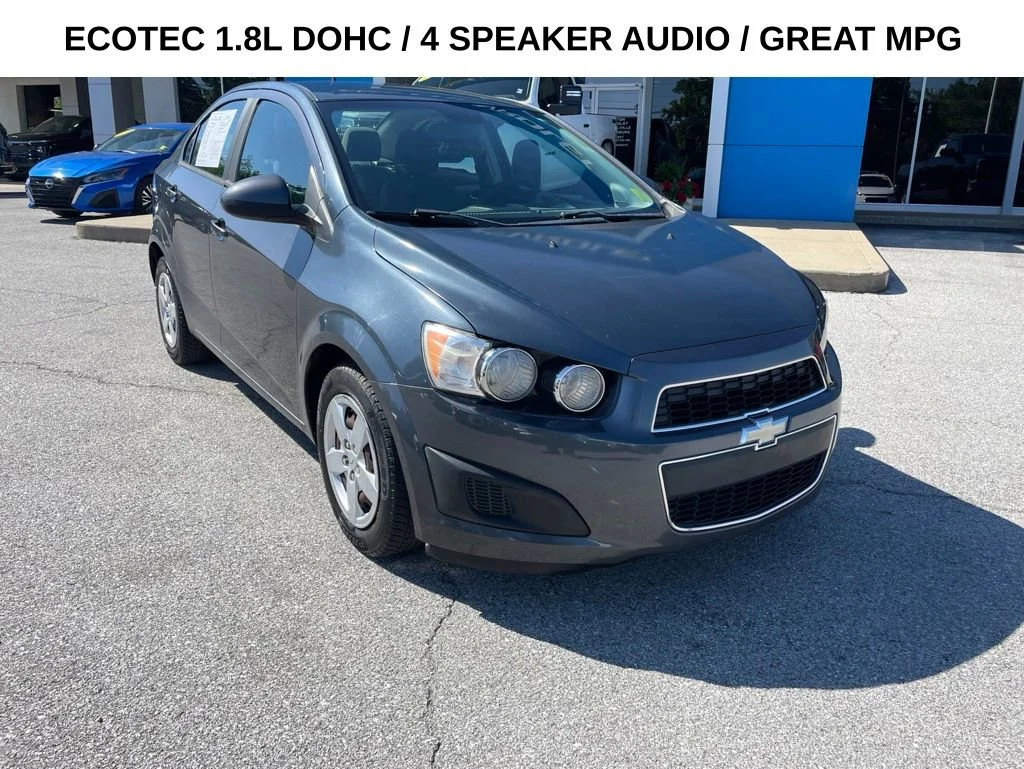 2013 Chevrolet Sonic Sedan LS Automatic's photo