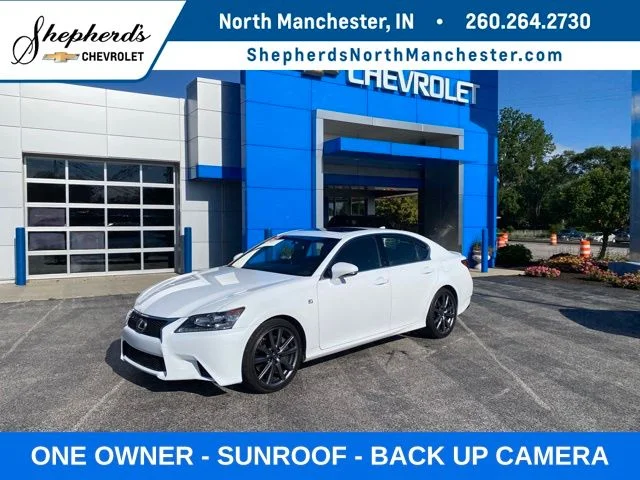 Used 2015 White Lexus 350 image 1