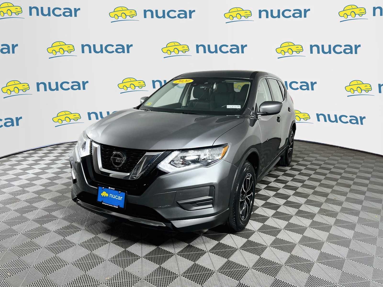 Used 2020 Gun Metallic Nissan S image 3