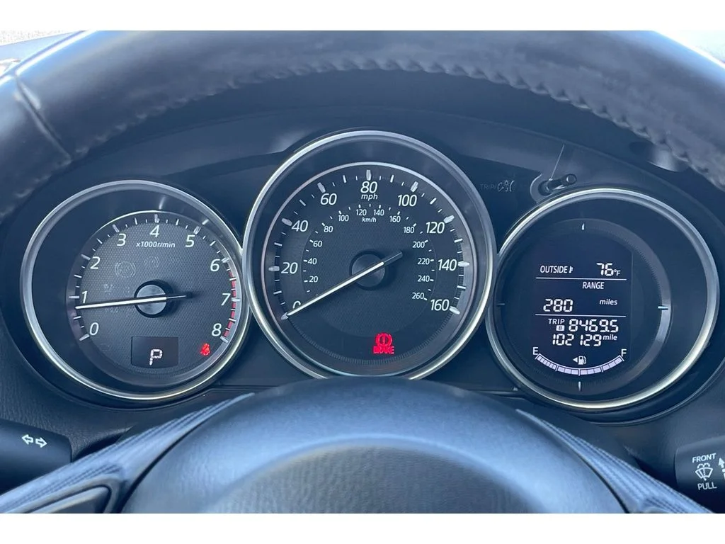 Used 2016 Meteor Gray Mica Mazda Touring image 39