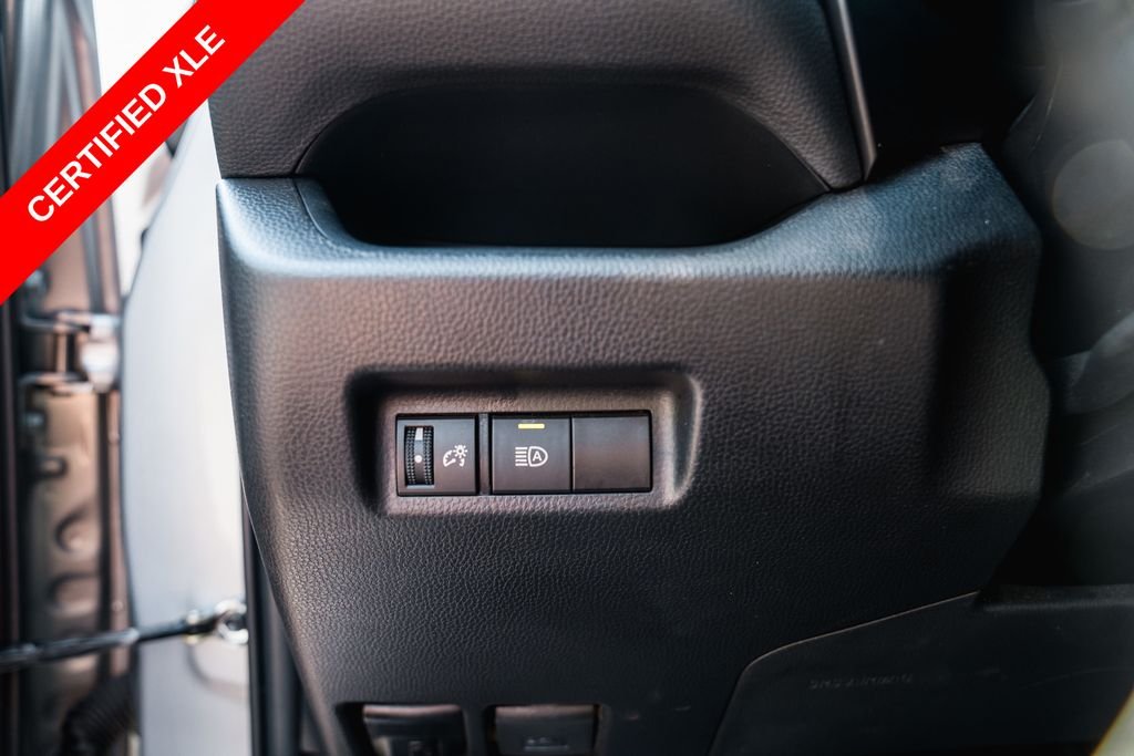 Certified Used 2025 Silver Sky Metallic Toyota XLE image 13
