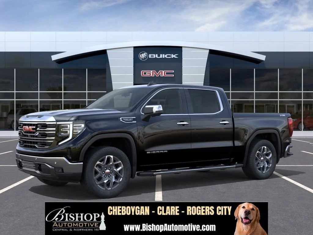 New 2026 GMC Sierra 1500 SLT Crew Cab image 2