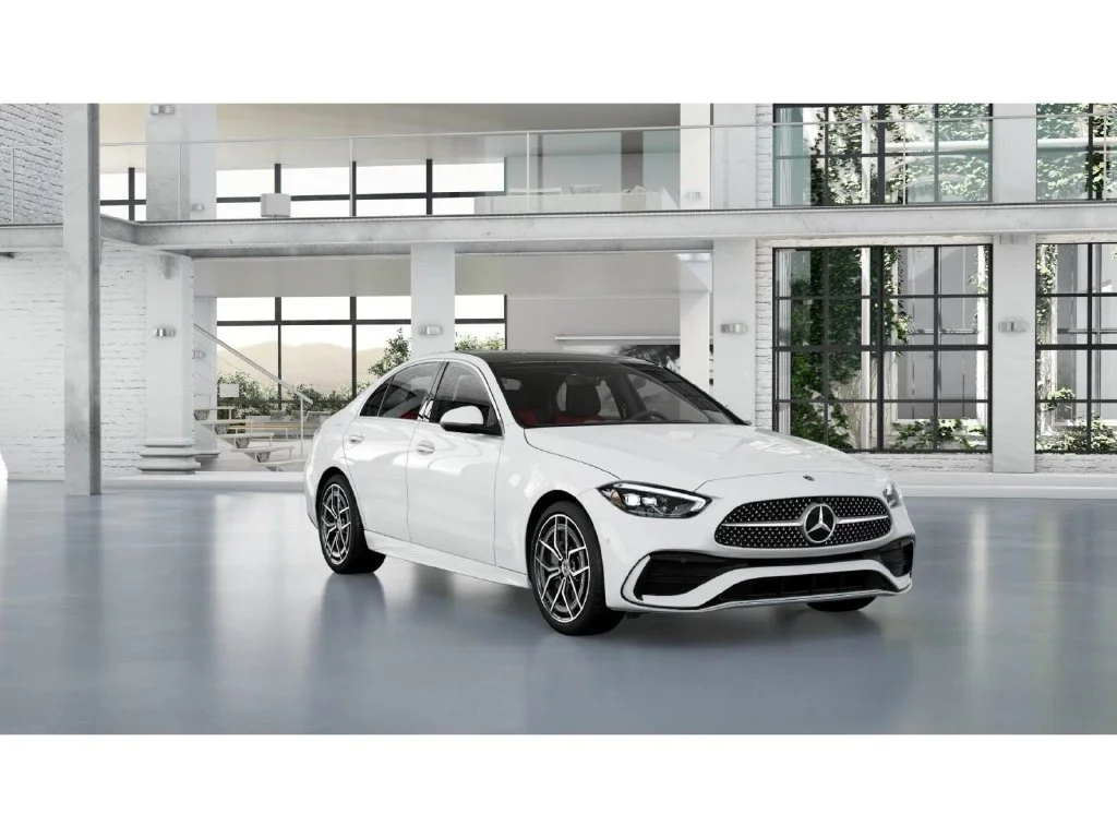 New 2027 White Mercedes-Benz C 300 image 10
