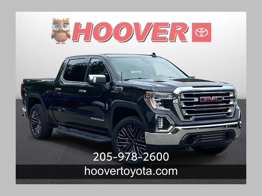 2020 GMC Sierra 4WD Crew Cab Short Box SLT's photo