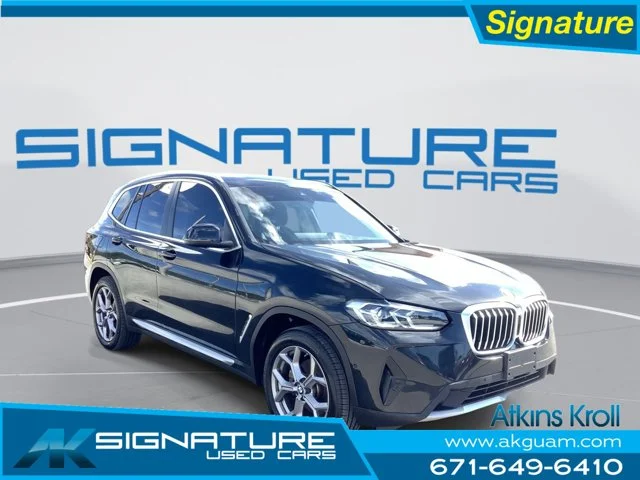 Pre-Owned 2022 BMW X3 sDrive30i