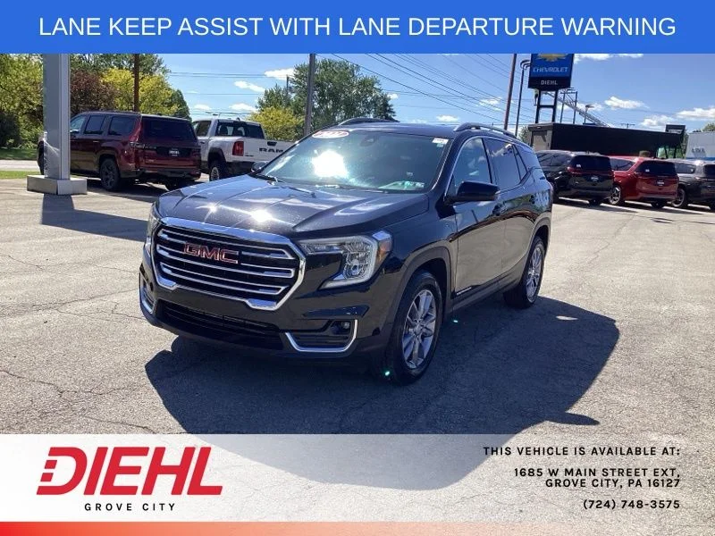 Used 2024 Black GMC SLT image 3