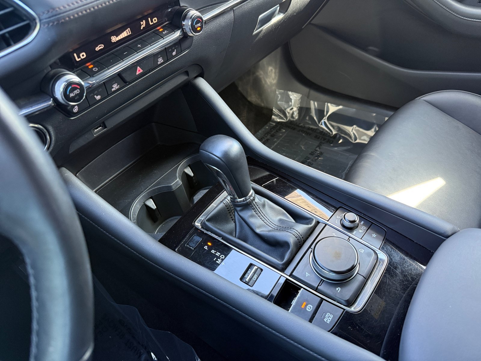 Certified Used 2021 Red Crystal Mazda 2.5 Turbo image 13