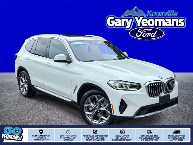 2022 BMW X3