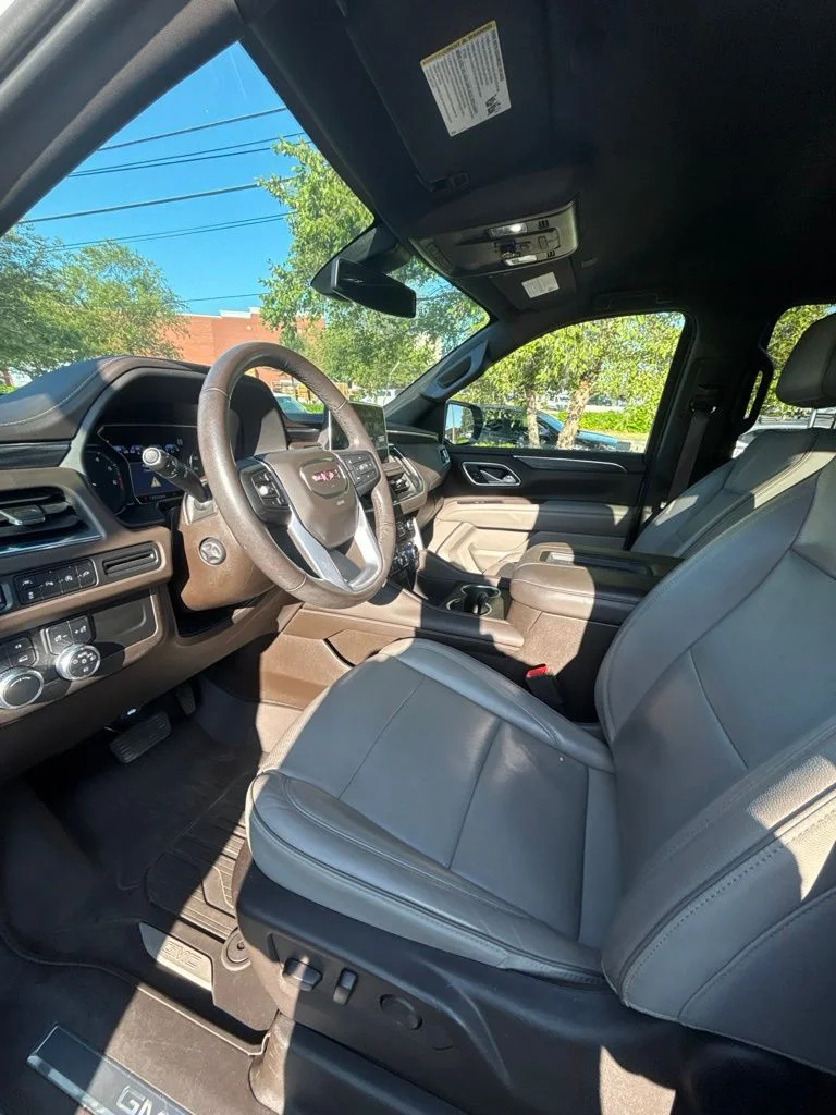 Used 2021 White GMC SLT image 12