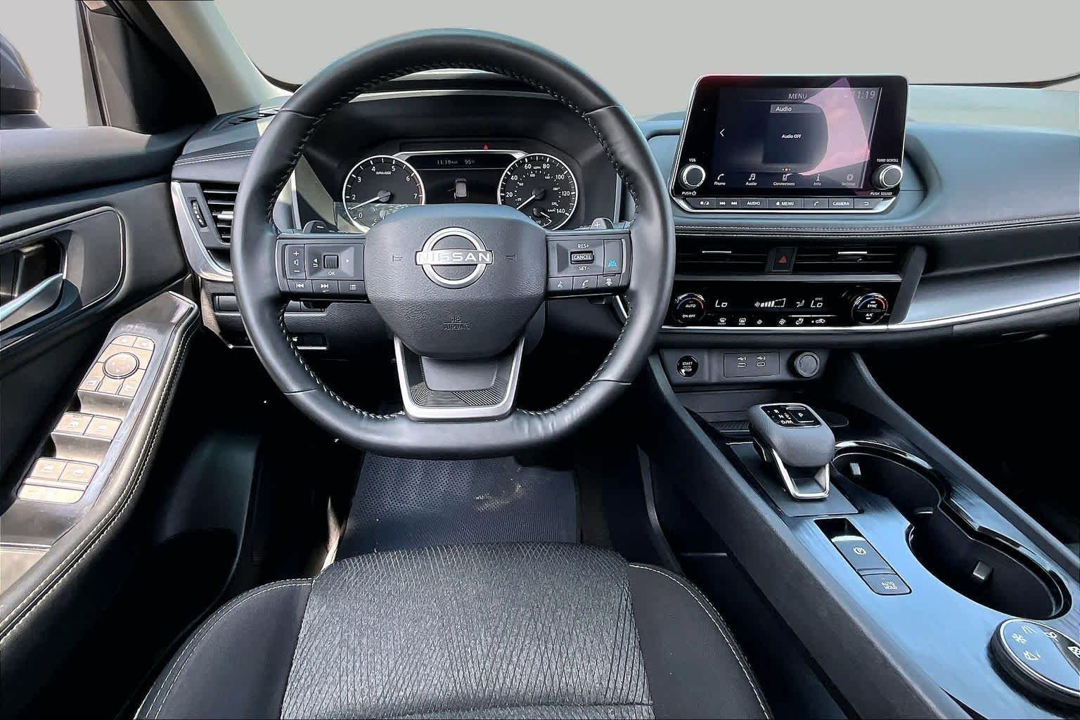 Used 2025 Gun Metallic Nissan SV image 6