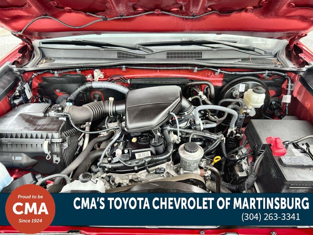 Used 2023 Barcelona Red Metallic Toyota SR image 12