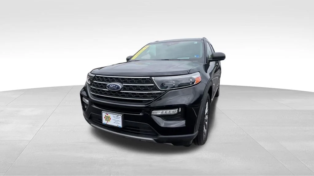 Used 2022 Black Ford XLT image 8