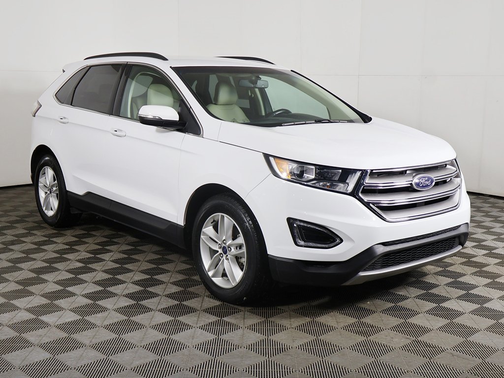 Used 2016 Ford Edge SEL with VIN 2FMPK3J92GBC34135 for sale in Parma, OH