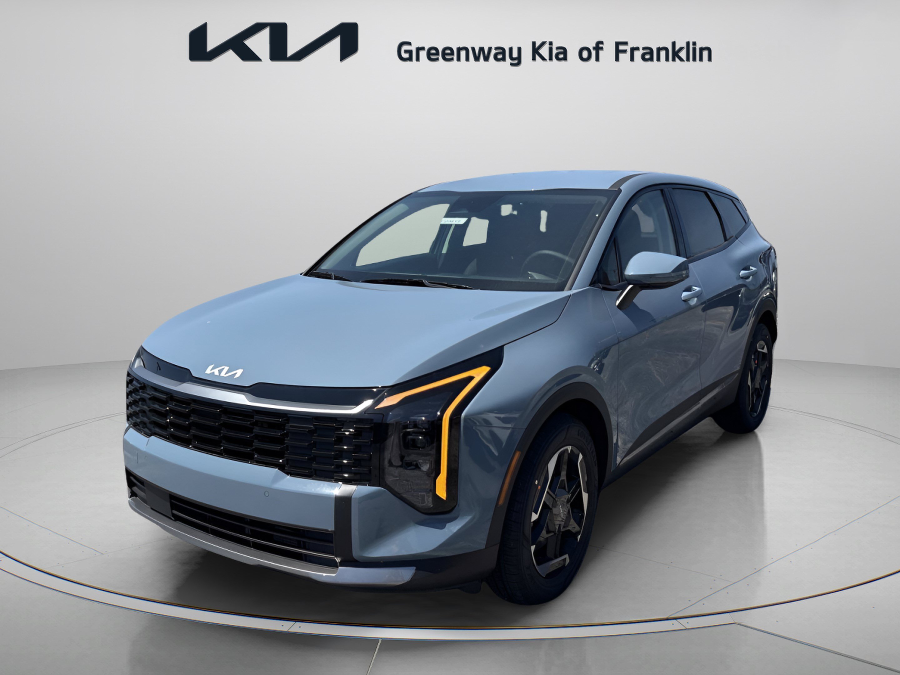 New 2027 Heritage Blue Kia S image 3