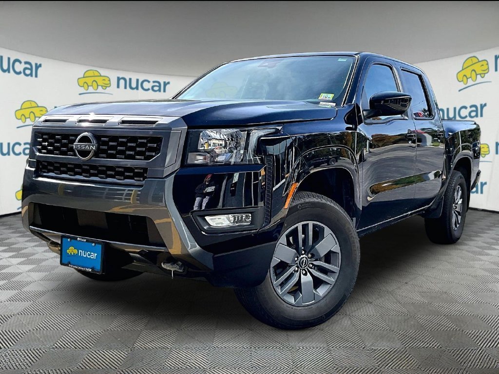 Used 2025 Black Nissan SV image 2