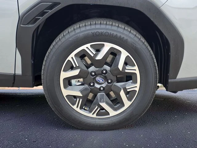 Certified Used 2025 Beige Subaru Premium image 8