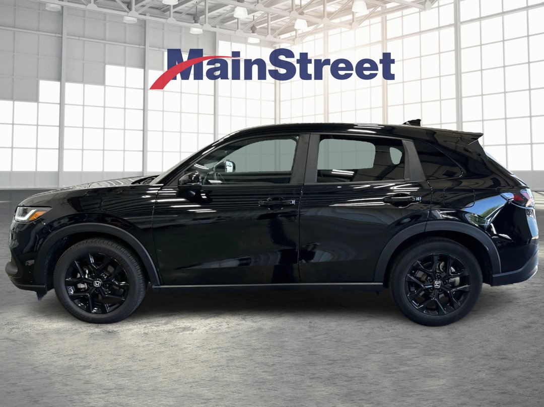 Used 2024 Honda HR-V Sport with VIN 3CZRZ1H54RM745681 for sale in Kansas City
