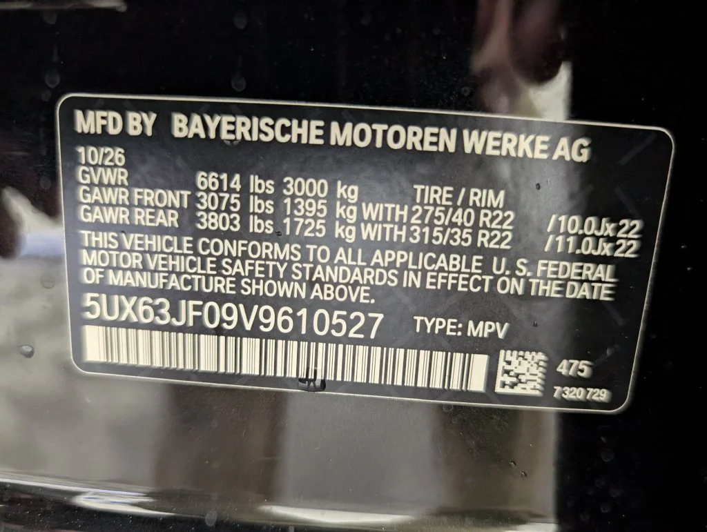 New 2027 Black BMW  image 21