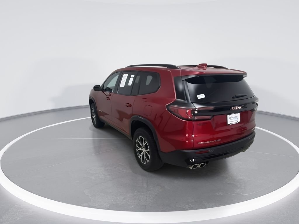 Used 2025 Red GMC AT4 image 8