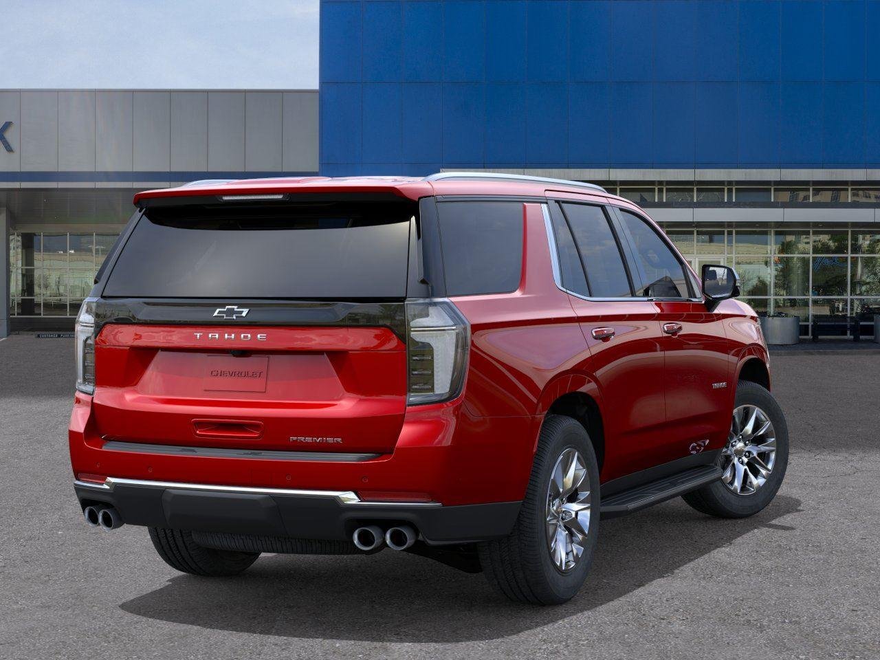 New 2026 Radiant Red Tintcoat Chevrolet Premier image 4